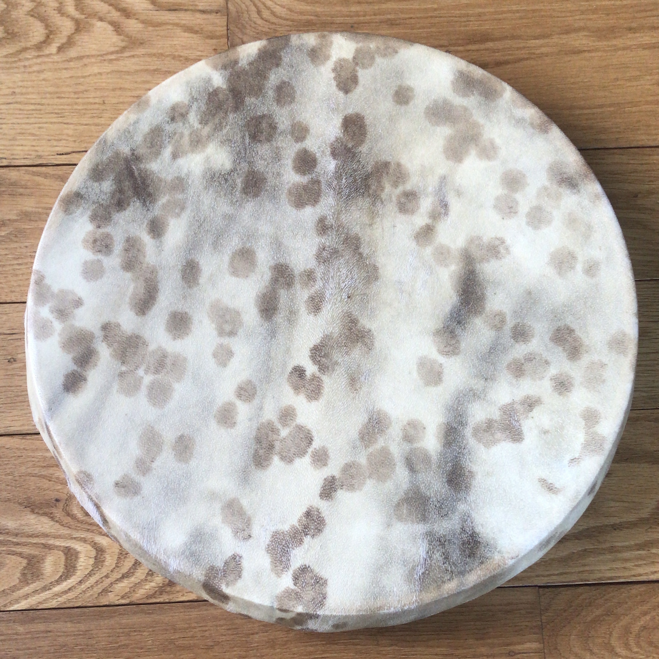 Shamann drum bouw Sjamaan drum