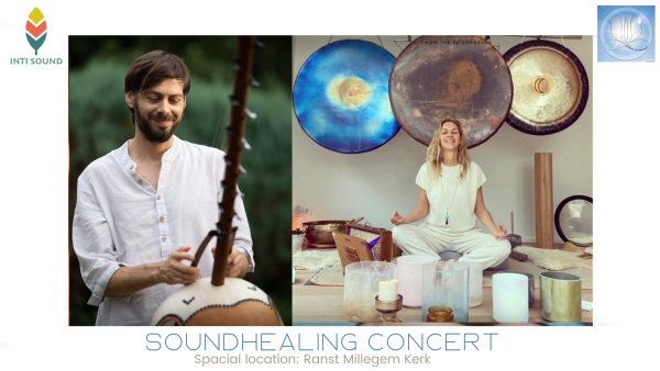 Geannuleerd - Soundhealing Concert 30/04/2023