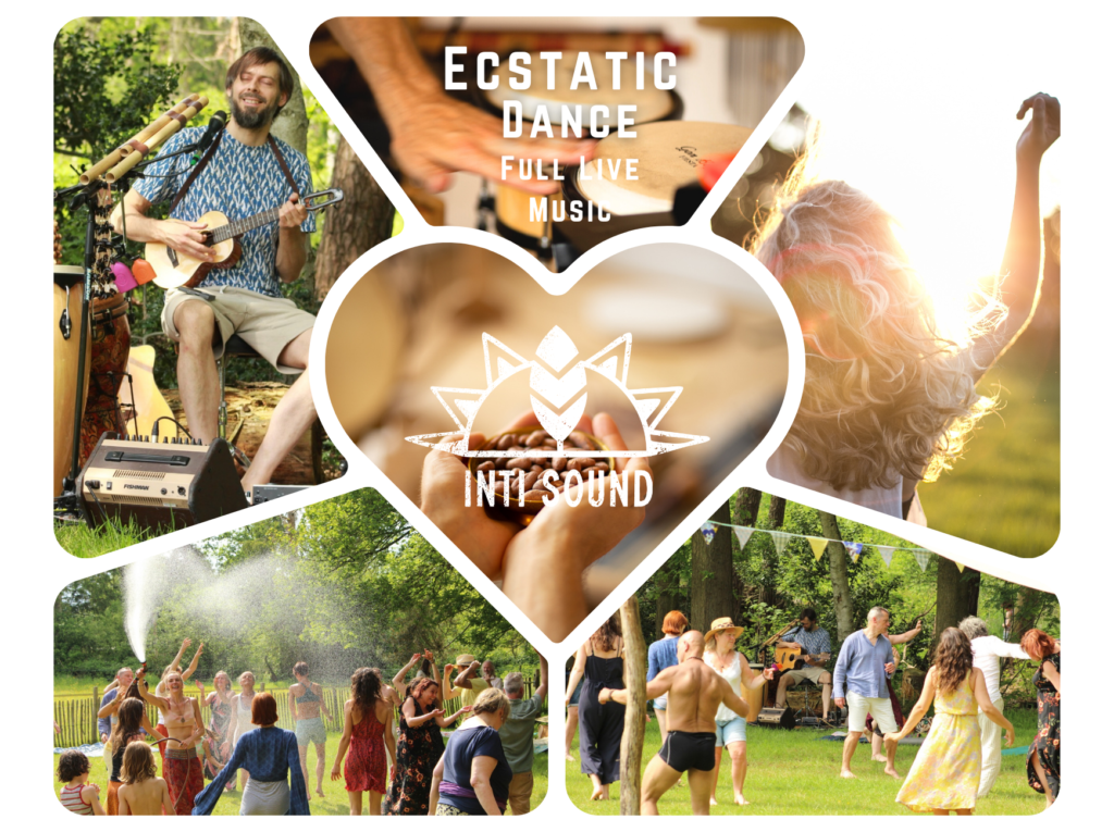 Ecstatic Dance Full Live Music - Cacao Ceremonie - Potluck - 18/05/2025