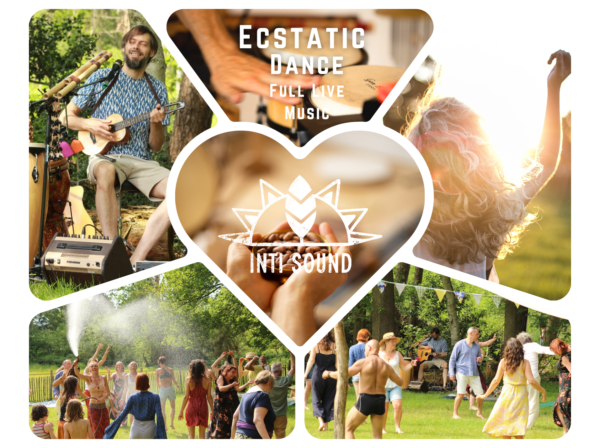 Ecstatic Dance Full Live Music - Cacao Ceremonie - Potluck - 18/05/2025
