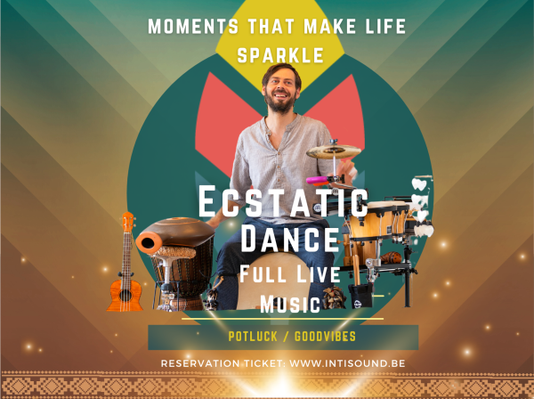 Ecstatic Dance Full Live Music - Potluck - 07/09/2025