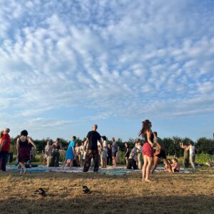 Ecstatic Dance op het Rijk Bos Bloemenveld met Live Muziek 30/08/2025