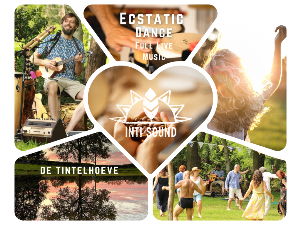Ecstatic Dance Full Live Music - Cacao Ceremonie - Potluck - 08/06/2025