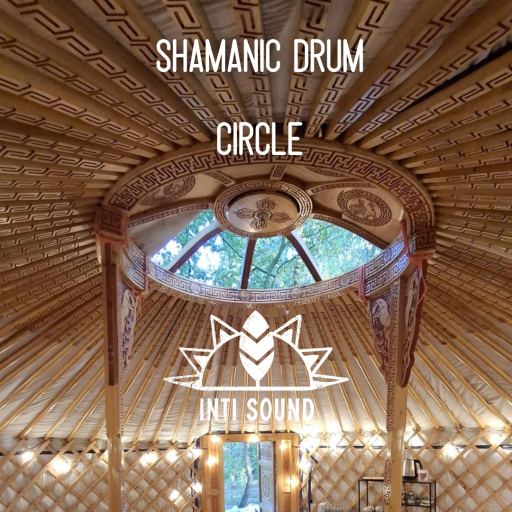 Shamanic drum circle 26/09/2025