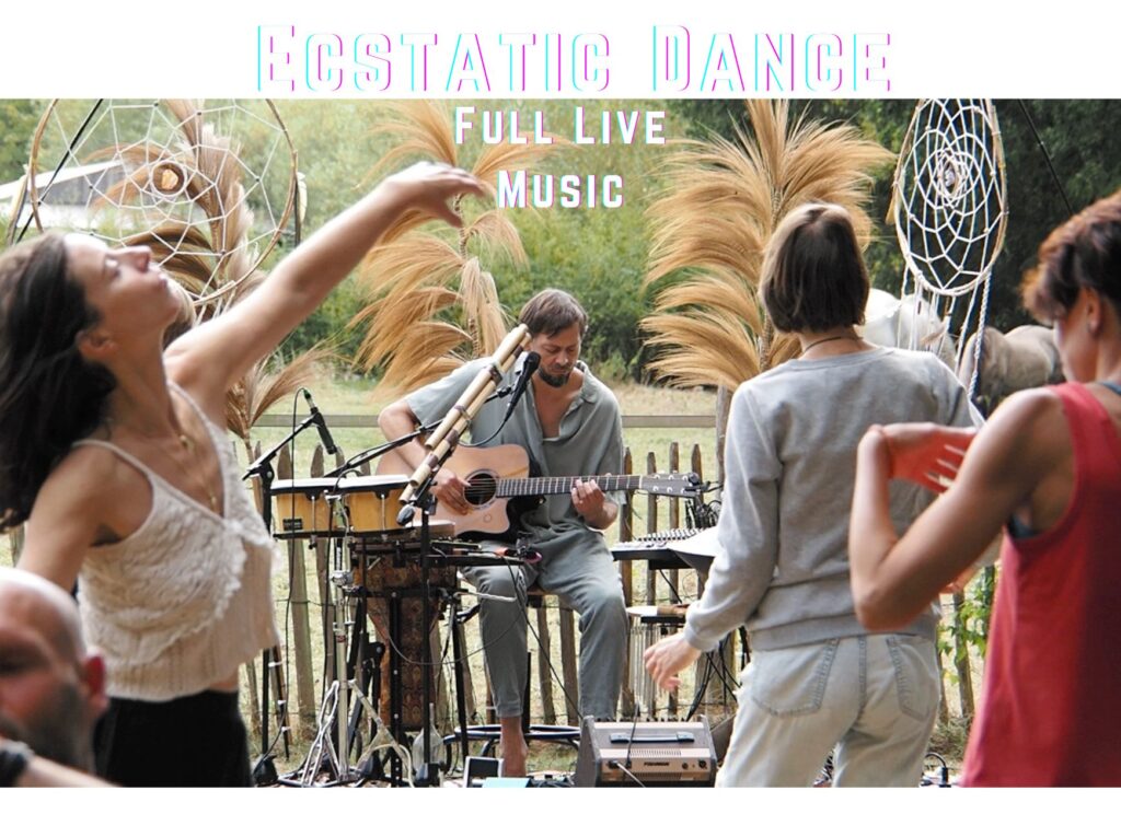 Ecstatic Dance Full Live Music - Potluck - 09/11/2025