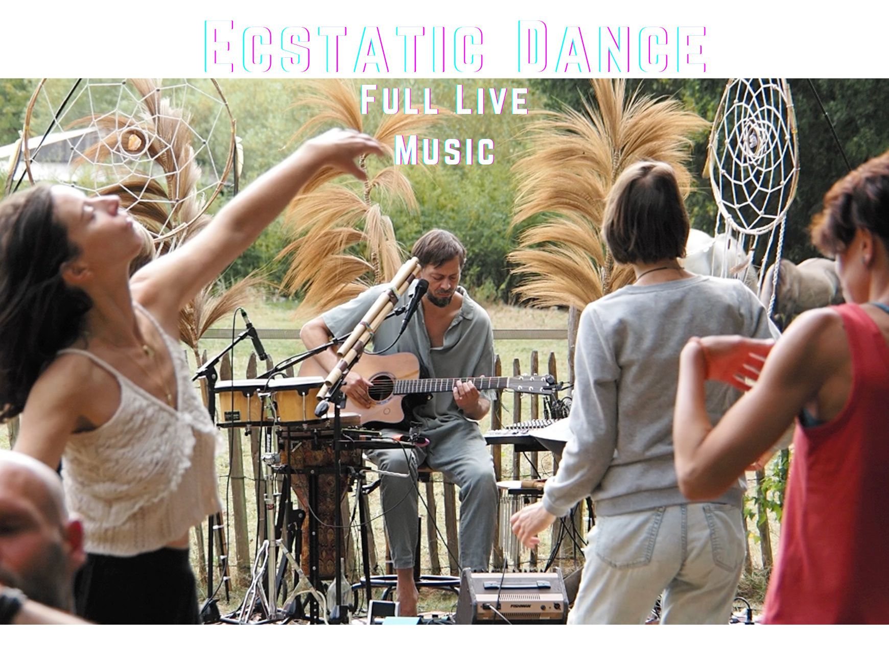 Ecstatic Dance Full Live Music - Potluck - 09/11/2025