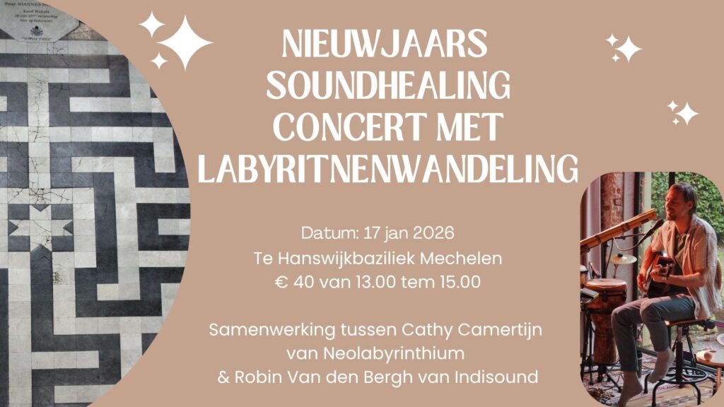 Muziek, stilte & labyrintwandeling - start het nieuwe jaar in rust 17-01-2026