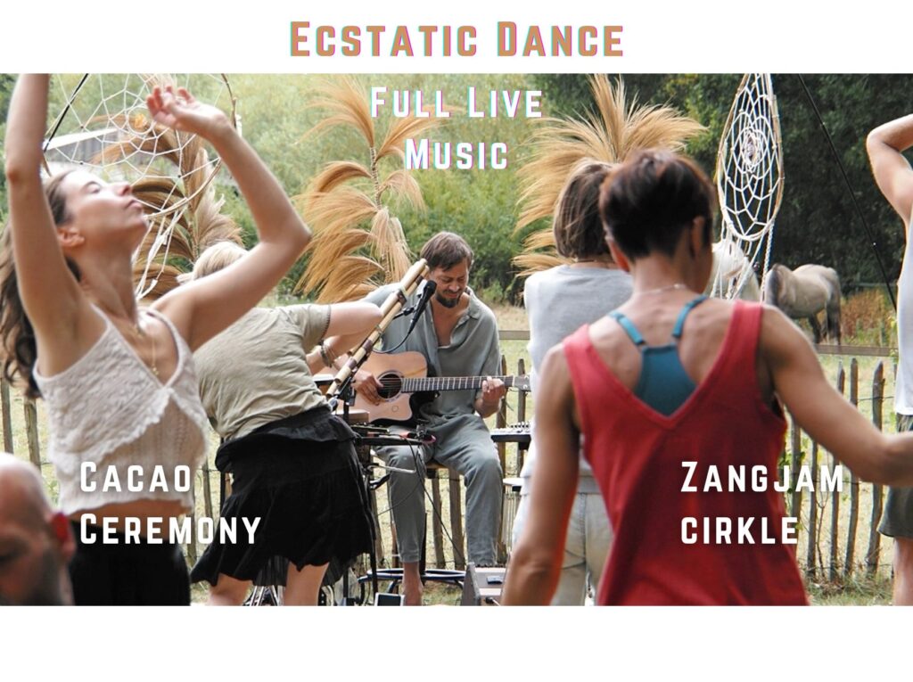 Ecstatic Dance Full Live Music - ZangJam - Cacao - Potluck 21/12/2025