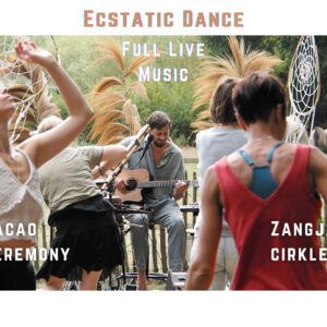 Ecstatic Dance Full Live Music - ZangJam - Cacao - Potluck 21/12/2025