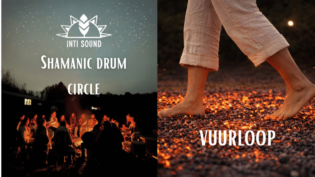 Vuurloop Drumcirkel Lente Equinox 21/03/2026