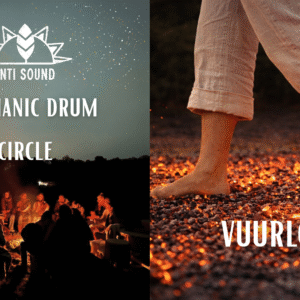 Vuurloop Drumcirkel Lente Equinox 21/03/2026